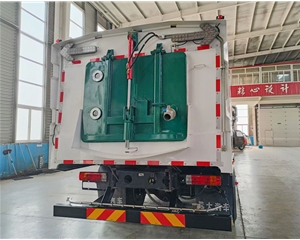 纯电动洗扫车